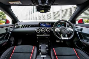 Mercedes-AMG CLA45 S 4Matic+ 2020 года  (MY)